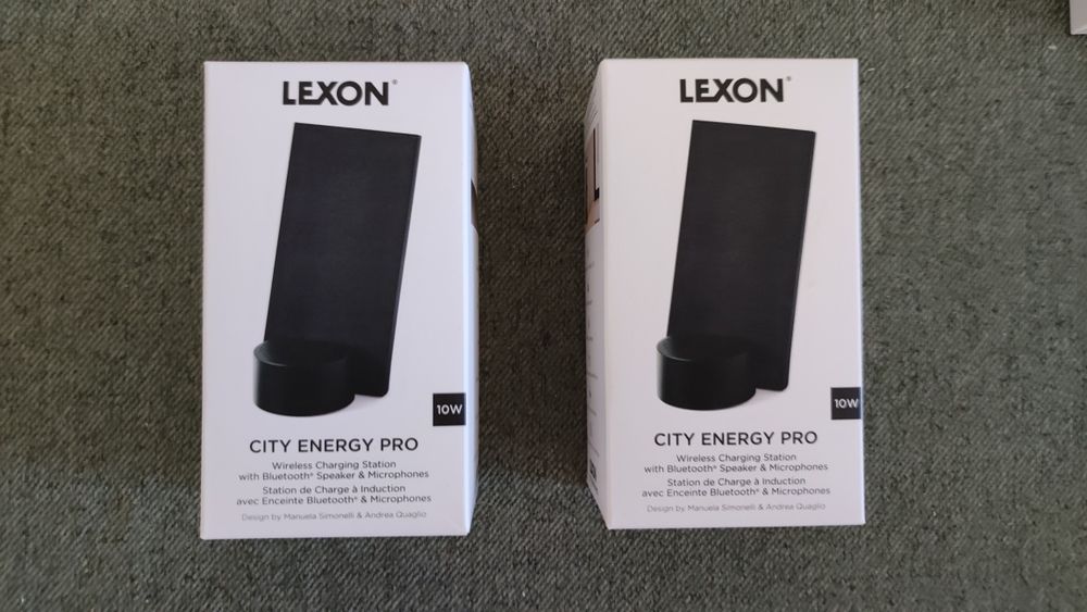 Ładowarka indukcyjna bezprzewodowa LEXON z głośnikiem bluetooth NOWA