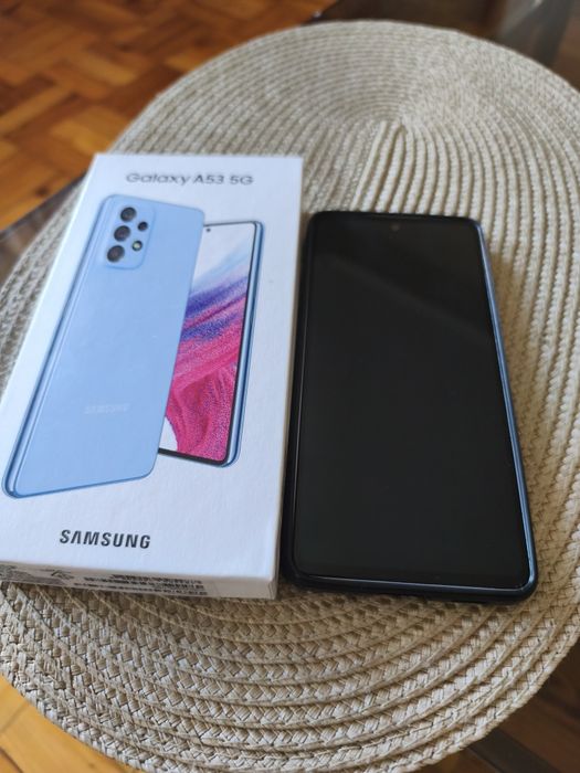 Samsung Galaxy A53 5G | 6/128GB | Awesome Blue | Pudełko | Stan BDB
