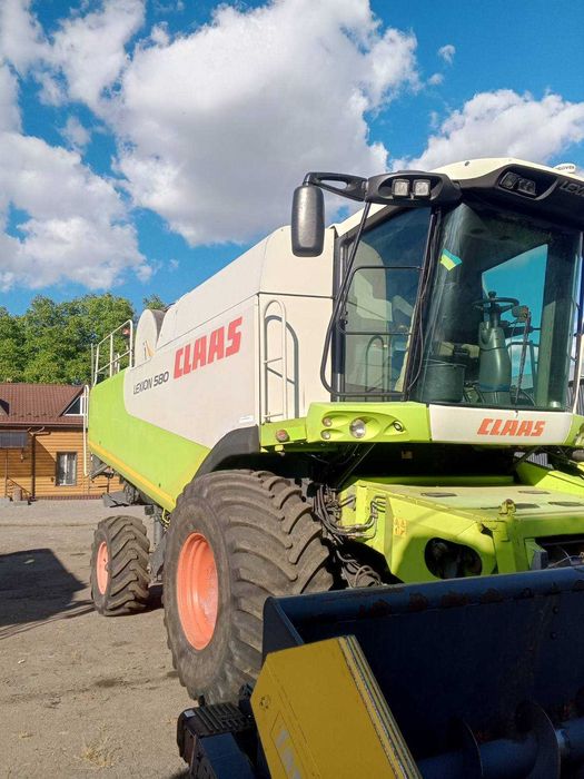 Комбайн Claas Lexion 580 2006