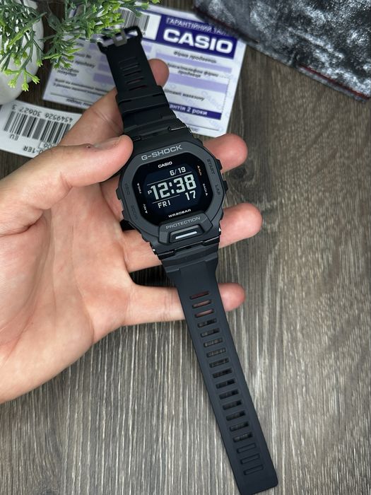 З гарантією/Новий оригінальний годинник Casio G-Shock GBD-200-1ER