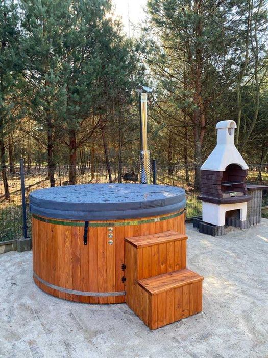 Domek letniskowy. Zalew Chańcza - wynajem, 3 sypialnie, jacuzzi