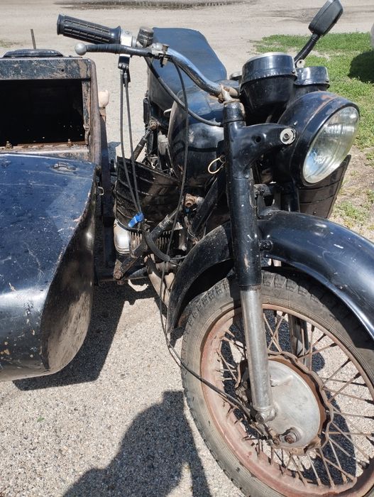 Мотоцикл МТ-10, МТ-10