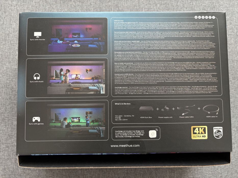 Philips Hue Play HDMI Sync Bo