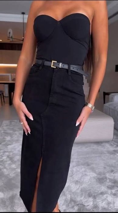 Джинсова спідниця