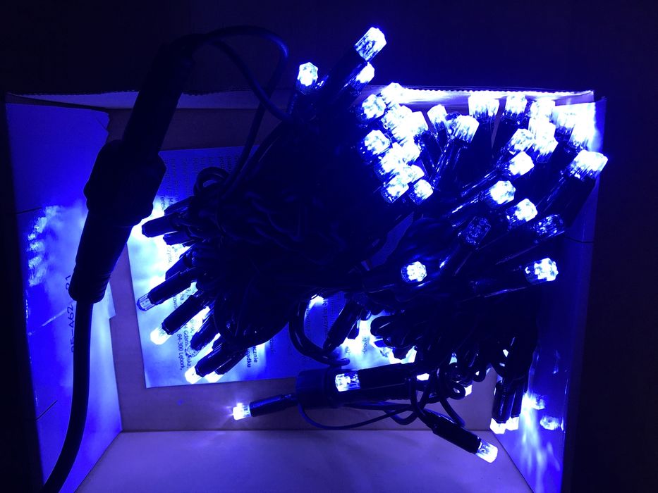 Bulinex lsmpki zewnetrze 100 ledbisly zimny + zimny flesz