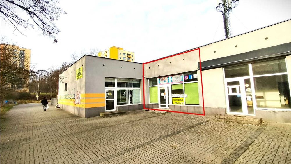 Lokal użytkowy 71,6 m² – Os. Retail Park–SPRZ/WYN–Siemianowice Śl.