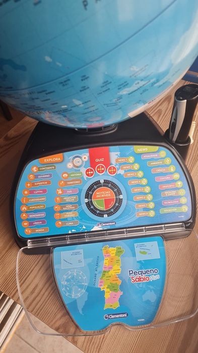 Globo Terrestre Sabio Plus Clementoni