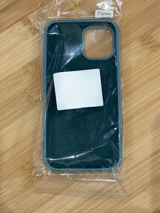 Capa silicone iPhone 12 Pro Max verde