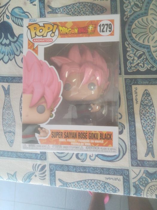 Funko Pop Dragon Ball Goku Rosa