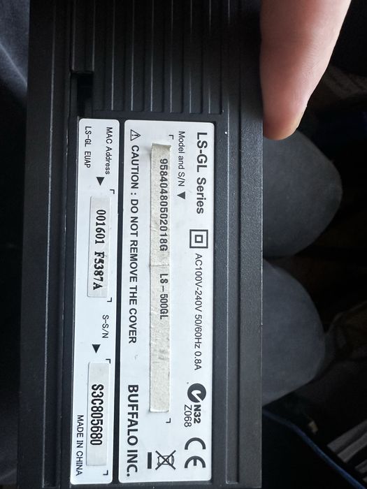3x NAS buffalo Linkstation