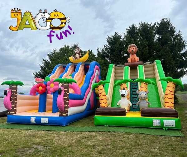 Wynajem Zamki. Zjeżdżalnie dmuchane dmuchańce dla dzieci festyny