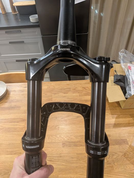 NOWY Rockshox Recon Silver 120mm 29 Boost