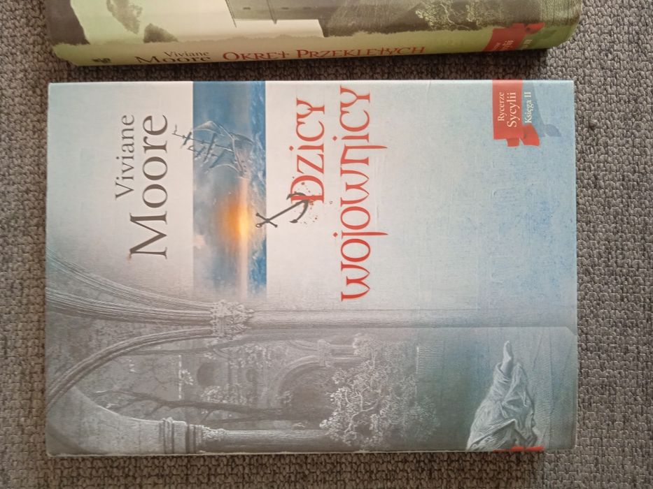 Viviane Moore Dzicy Wojownicy