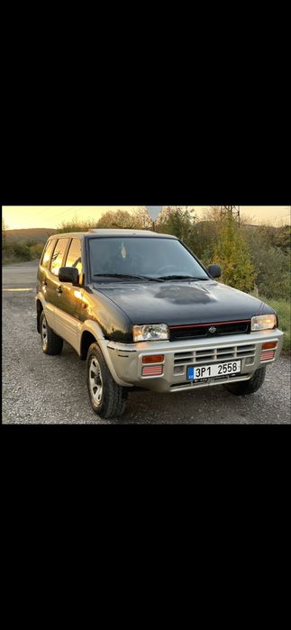 Террано 2.4бенз 4х4