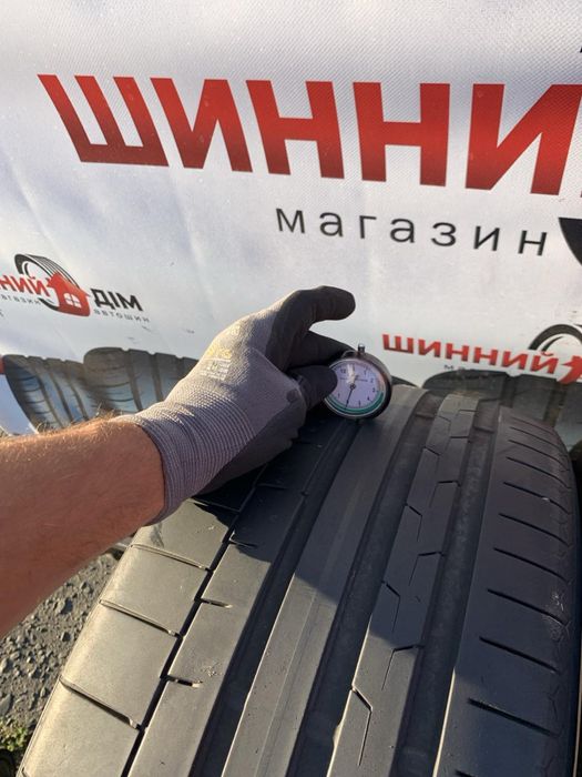 Шини 255/40 R20 пара Continental 6мм, літо