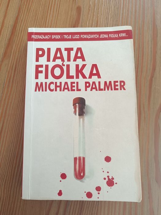 Michael Palmer Piąta fiolka thriller psychologiczny