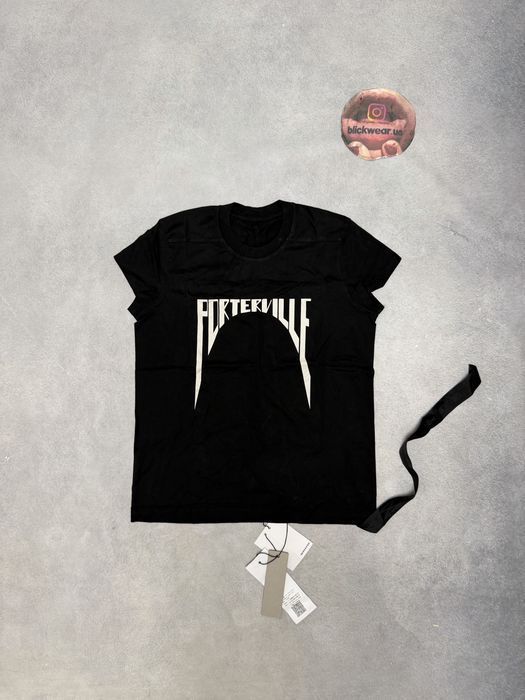 Футболка Rick Owens DRKSHDW tee black S M l vetements balenciaga rick owens raf simons acne studios