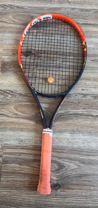 HEAD RADICAL JR  rakieta tenisowa w pokrowcu YONEX