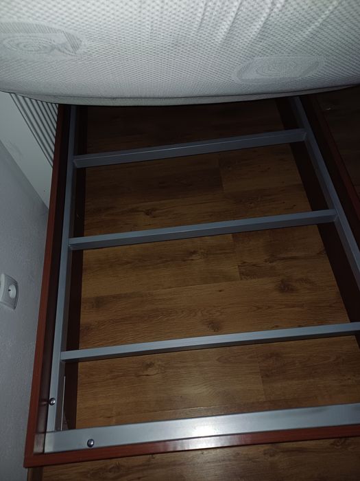 łóżko 80 x 205 plus szafka