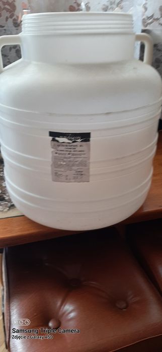 Beczulka na kapustę lub inne kisxeniaki