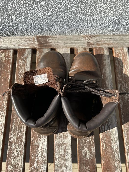 Botas Timberland em bom estado , tamanho 42