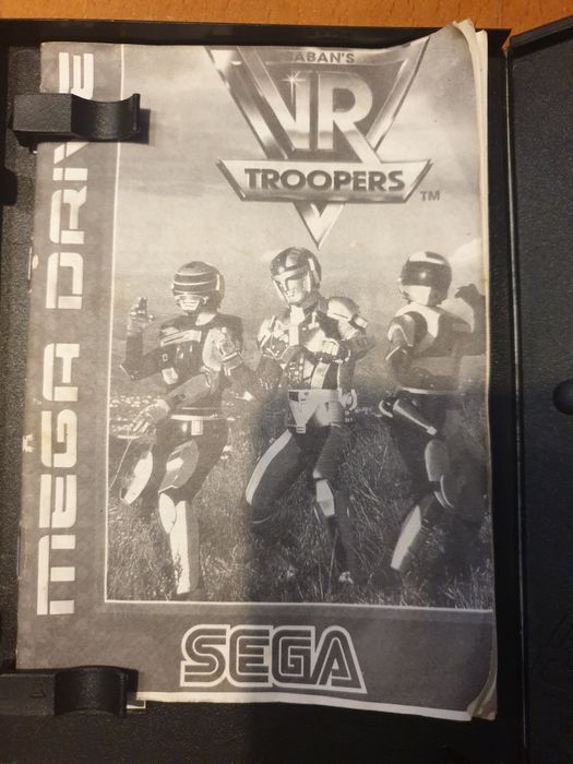 VR Troopers Sega Mega Drive