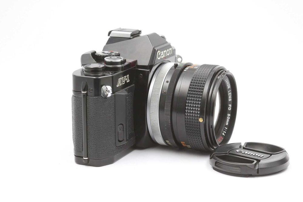 Canon AV-1 + Canon FD 50mm f1.4 S.S.C