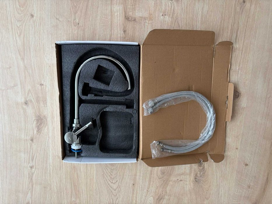 TEKA torneira misturadora NOVA com 2 mangueiras de ligação