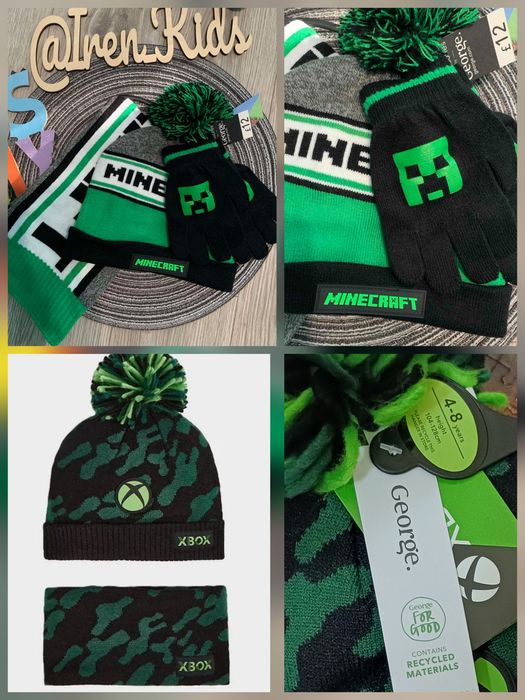 Шапка дитяча для хлопчика/дівчинки з 3 міс. до +13 років НОВА