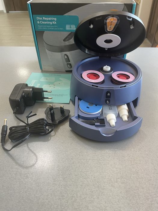 Комплект для очищення CD DVD Blu-ray