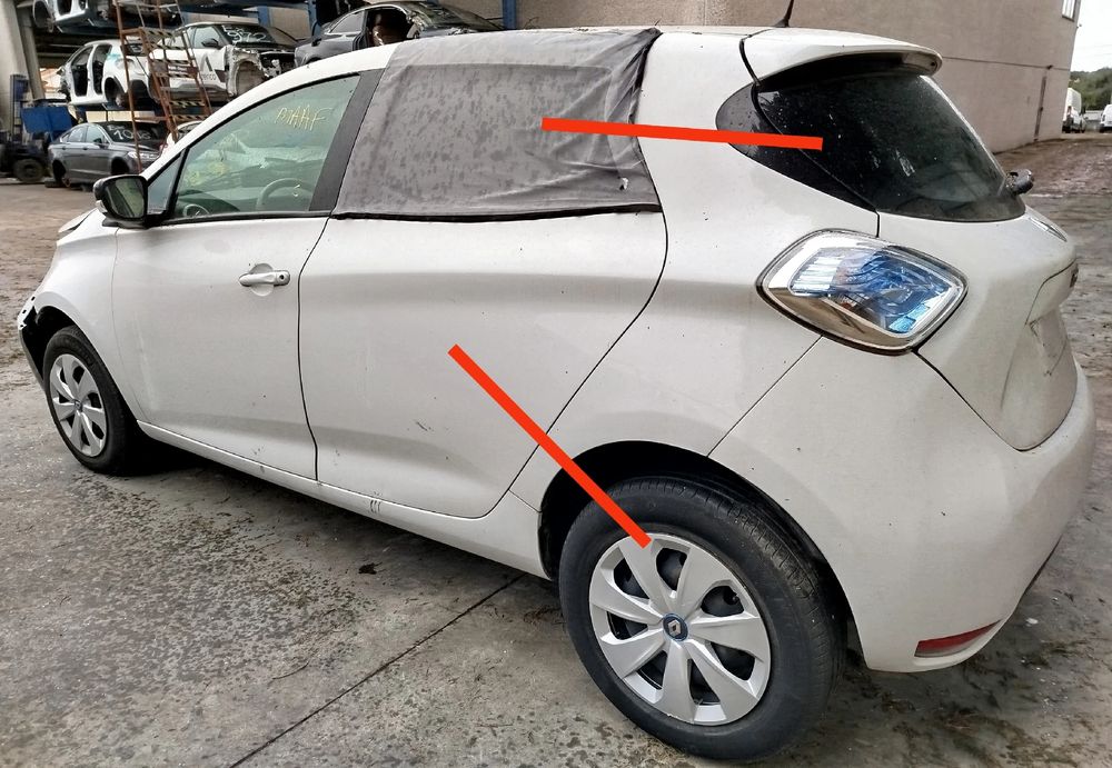 Painel trás esquerdo RENAULT Zoe (BFM_)
