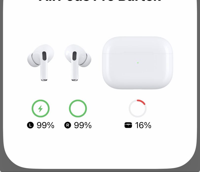 Sluchawki apple air pods pro paragon