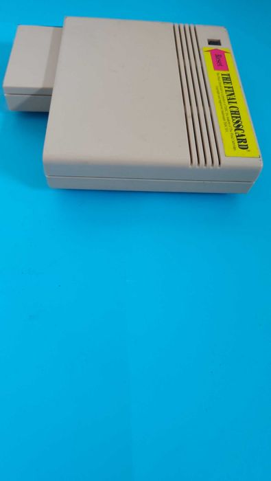 The Final Chesscard rarytas Commodore