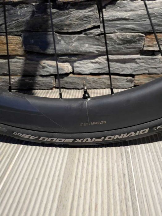 Rodas de carbono - Oquo RP45LTD