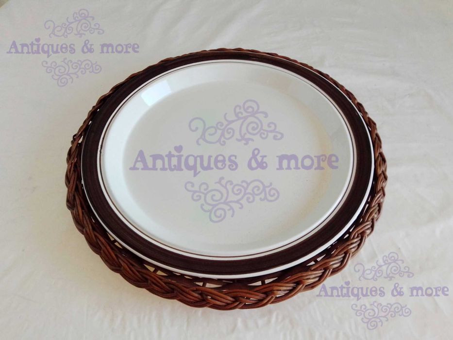 Prato Redondo com base em Verga, Fábrica de Loiça de Sacavém