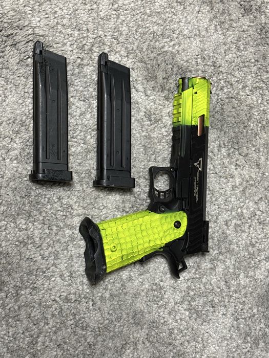 Venda material de airsoft completo