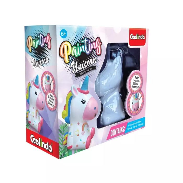 Zestaw Pokoloruj swoją figurkę - Jednorożec. Strigo. Nowy Produkt