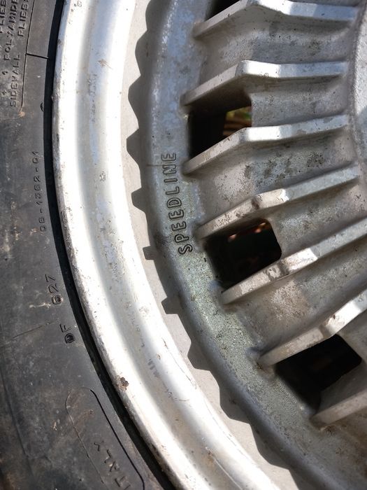 Jantes Cromodora ou Speedline 5,5x14 ET25 originais de FIAT Argenta