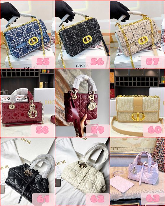 ‼️БЕЗ ПЕРЕДПЛАТИ Жіночі сумочки Christian Dior | Якісна шкіра