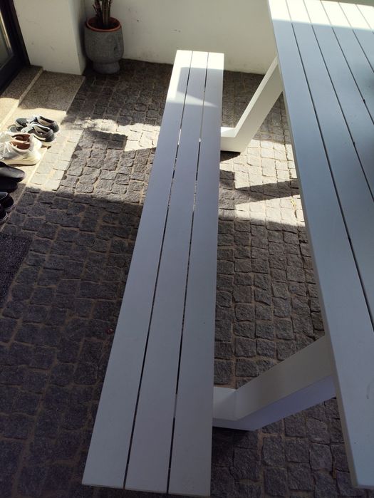 Mesa exterior 100% Alumínio