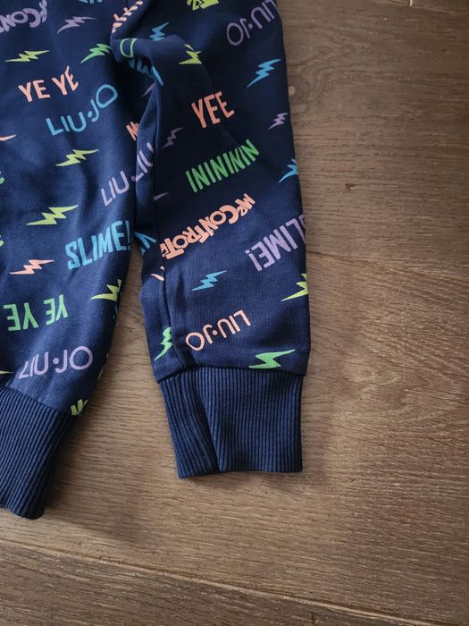 Prześliczna, bawełniana bluza Liu Jo. Stan idealny. 4 latka