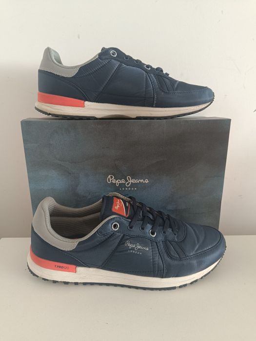 Pepe Jeans r.45 (29 cm) waterproof męskie buty sportowe