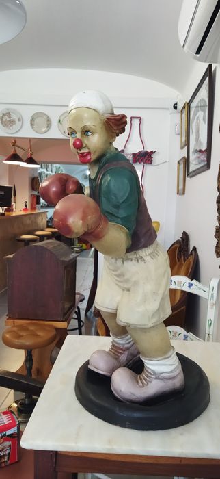 Palhaço boxer antigo