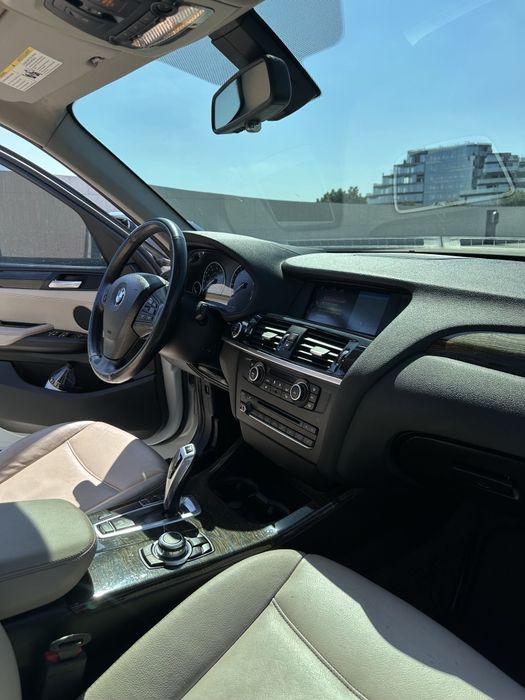 Bmw x3 f25 2013 год