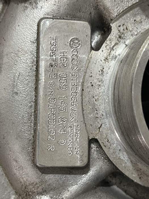 Турбіна Audi A6 C7 CDUC 3.0 дизель 059145874D 180Kw ауді а6 с7 актуатор