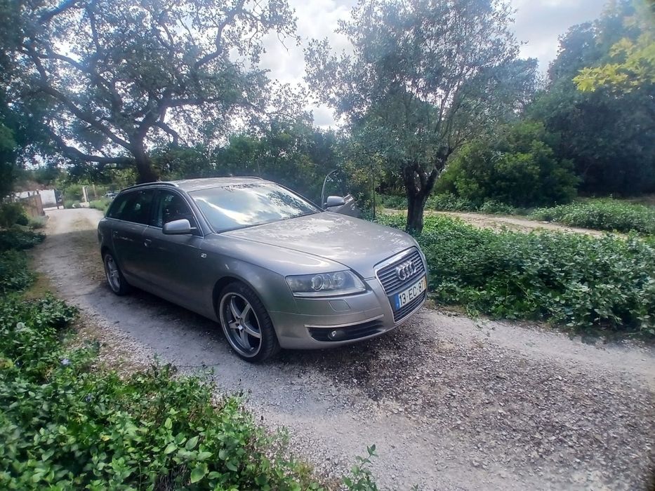 Audi A6 Avant com rodas de 19 polegadas homologadas502024272609945603