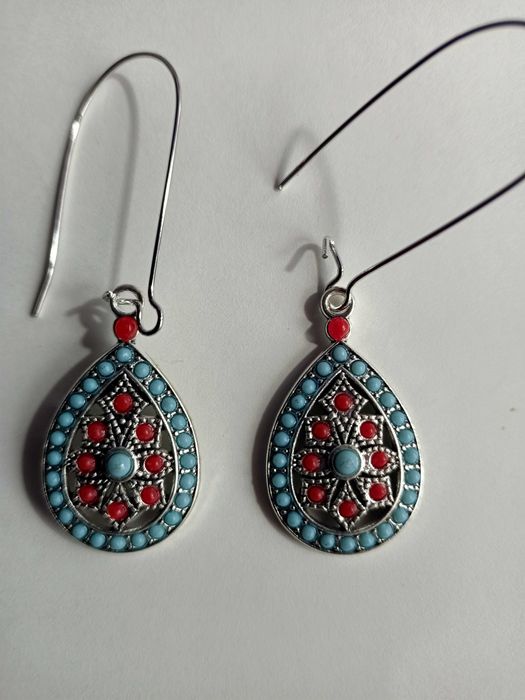 Wspaniałe kolczyki w stylu Boho/Vintage