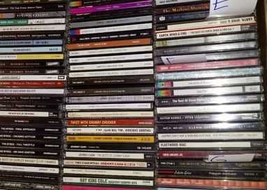 Duży pakiet płyt CD różne tytuły