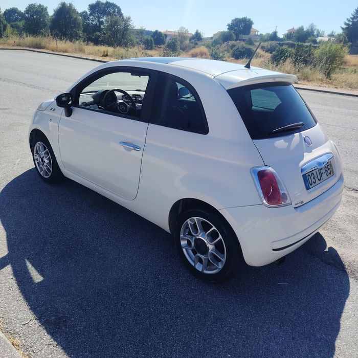 Fiat 500 caixa automática
