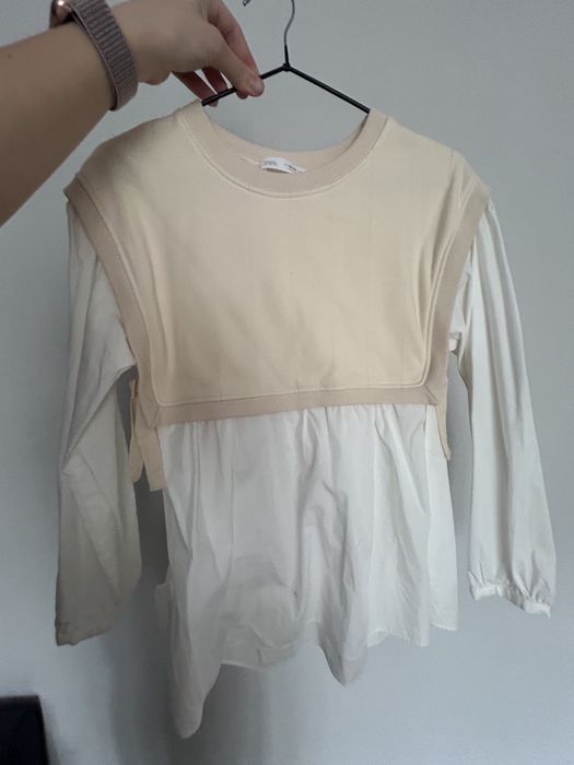 Кофта-рубашка ZARA